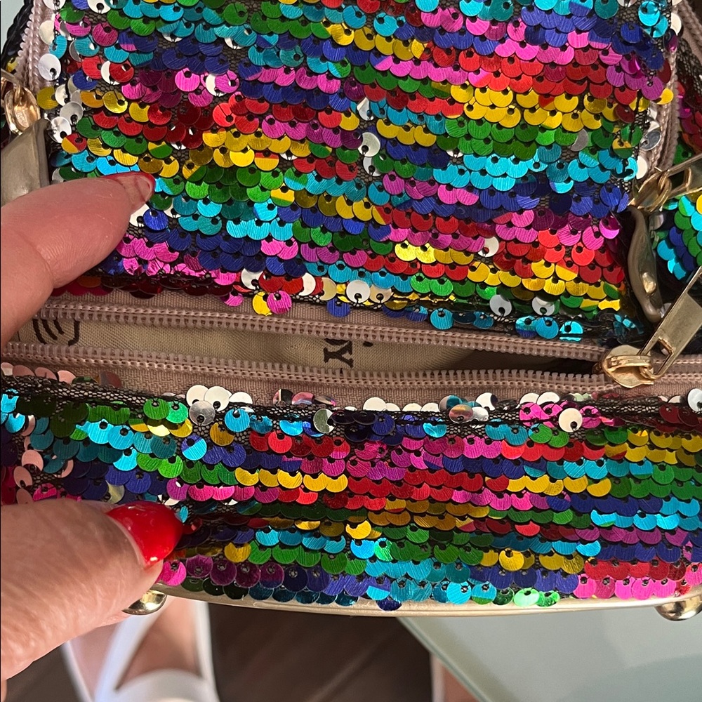 Colorful Sequin Backpack - Picture 14 of 14